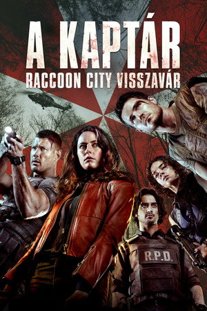 A Kaptár: Raccoon City visszavár előzetes