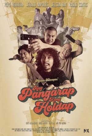 Ang Pangarap Kong Holdap poszter