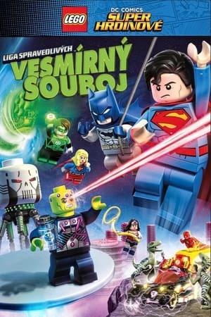 LEGO: Az igazság ligája - Kozmikus küzdelem poszter
