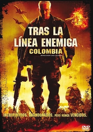 Ellenséges terület 3 - A kolumbiai túsz poszter