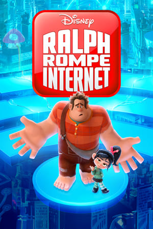 Ralph lezúzza a netet poszter