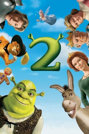 Shrek 2. poszter