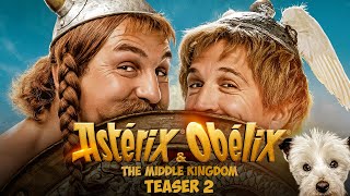 Astérix and Obélix : The Middle Kingdom - Official Teaser 2 - előzetes eredeti nyelven