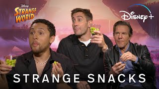 Strange Snacks - előzetes eredeti nyelven