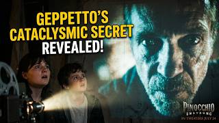 The Secret Geppetto Doesn't Want Found - Exclusive Clip with Richard Brake - előzetes eredeti nyelven