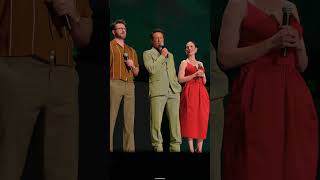 Robert Downey Jr., Chris Evans, & Hayley Atwell assemble on the D23 stage - előzetes eredeti nyelven
