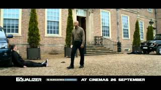 EXCLUSIVE INTERVIEW #TheEqualizer - McCall's nature - előzetes eredeti nyelven