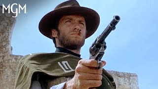 FOR A FEW DOLLARS MORE (1965) | Monco Shoots The Apple Tree | MGM - előzetes eredeti nyelven