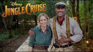 Disney's Jungle Cruise - Now In Production - előzetes eredeti nyelven