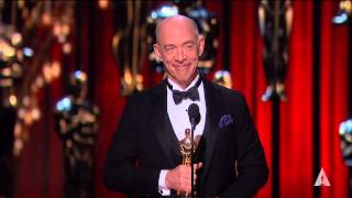 J.K. Simmons wins Best Supporting Actor - előzetes eredeti nyelven