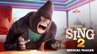 Sing 2 - Official Trailer [HD] - előzetes eredeti nyelven