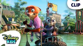 Nick and Judy's Epic Chase Through Marsh Market - előzetes eredeti nyelven