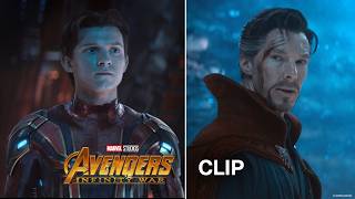 Spider-Man Meets Doctor Strange - Official Clip - előzetes eredeti nyelven