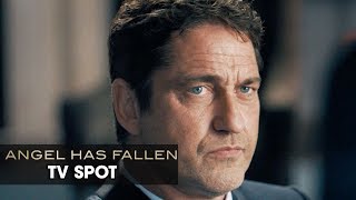Angel Has Fallen (2019 Movie) Official TV Spot “TIE” — Gerard Butler, Morgan Freeman - előzetes eredeti nyelven
