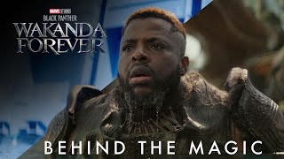 Behind the Magic | The Visual Effects of Marvel Studios’ Black Panther: Wakanda Forever - előzetes eredeti nyelven