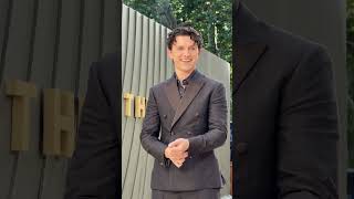 A suave Tom Holland at the World Premiere of The Odyssey. - előzetes eredeti nyelven