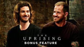 Andrew Garfield on History, Violence & Rebellion - Bonus Feature - előzetes eredeti nyelven