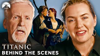 Titanic: 25th Anniversary Exclusive! Behind The Scenes w/ Kate Winslet and James Cameron - előzetes eredeti nyelven