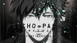 『PSYCHO-PASS 3 FIRST INSPECTOR』OP (ENG SUB) | Opening Theme & Credits. "Synthetic Sympathy" performed by Who-ya Extended. - előzetes eredeti nyelven