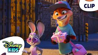 Nick and Judy Go Undercover - előzetes eredeti nyelven