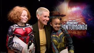 Mini Ant-Man and The Wasp meet Paul Rudd, Evangeline Lilly and Kathryn Newton - előzetes eredeti nyelven