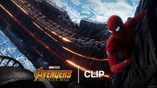 Spider-Man Nanotechnology Suit-Up - Official Clip - előzetes eredeti nyelven