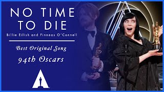 Billie Eilish and Finneas O'Connell's "No Time to Die" Wins Best Original Song | 94th Oscars - előzetes eredeti nyelven