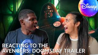 Trailer Reaction! FIRST TIME WATCHING! -  Disney UK Reacts - előzetes eredeti nyelven