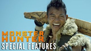 MONSTER HUNTER Special Features Clip – Tony’s Weapons | Now on Digital! - előzetes eredeti nyelven