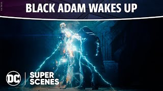 DC Super Scenes: Black Adam Wakes - előzetes eredeti nyelven