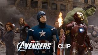 Avengers Assemble Against the Chitauri - Official Clip - előzetes eredeti nyelven