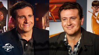Steve Carell And Jason Segel Break Down Their Iconic Roles In Despicable Me - előzetes eredeti nyelven