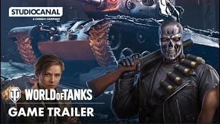 WORLD OF TANKS X TERMINATOR 2: JUDGEMENT DAY | Official Trailer - előzetes eredeti nyelven