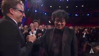 Bong Joon Ho wins Best Director | 92nd Oscars (2020) - előzetes eredeti nyelven
