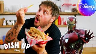Recreating The Avengers' Shawarma | Dish Up Disney - előzetes eredeti nyelven