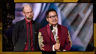 'Everything Everywhere All at Once' Wins Best Original Screenplay | 95th Oscars (2023) - előzetes eredeti nyelven