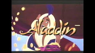 Aladdin - Sneak Peek #3 (October 30, 1992) - előzetes eredeti nyelven