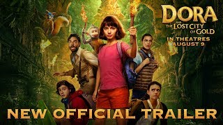 Dora and the Lost City of Gold (2019) - New Official Trailer - Paramount Pictures - előzetes eredeti nyelven