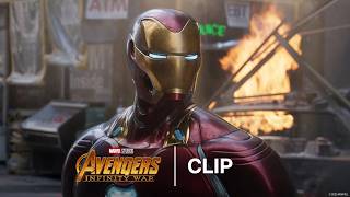 Iron Man Nanotechnology Suit Up - Official Clip - előzetes eredeti nyelven