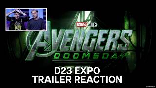 Creators React: Marvel Studios' Avengers: Doomsday Special Look - D23: The Ultimate Disney Fan Event - előzetes eredeti nyelven