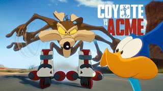 Coyote CHASES Roadrunner with the WORST ACME Products - előzetes eredeti nyelven