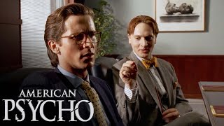 'Comparing Business Cards' Scene - előzetes eredeti nyelven