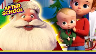 The Boss Baby Meets Santa Claus Clip - előzetes eredeti nyelven