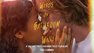 Words On Bathroom Walls  | Official Digital Spot This Is Adam  |  This Summer - előzetes eredeti nyelven