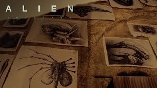 Alien: Covenant | The Secrets of David’s Lab: The Ovomorph and the Facehugger  | 20th Century FOX - előzetes eredeti nyelven