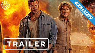 Életfutár (Alan Ritchson, Owen Wilson) - EXKLUZÍV magyar szinkronos előzetes