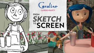 Sketch to Screen: Animating Coraline’s Garden Party - előzetes eredeti nyelven