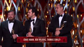 "Whiplash" winning the Oscar® for Sound Mixing - előzetes eredeti nyelven